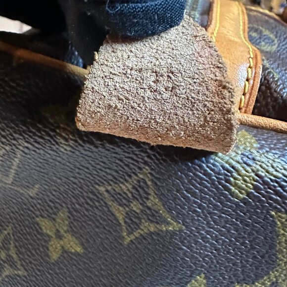 Authentic Louis Vuitton Sac Souple 35 Travel/Hand Bag - Picture 10 of 14
